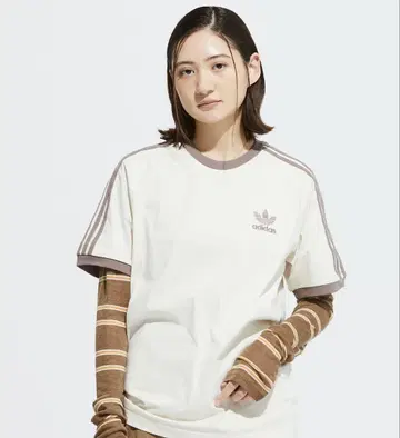 adidas 스트라이프 T셔츠 L사이즈