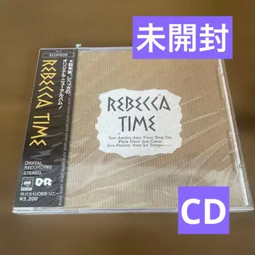 REBECCA TIME CD 미개봉