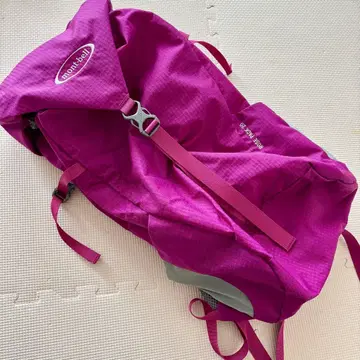 [새상품급] mont-bell 몽벨 로즈팩 20L 백팩 핑크 퍼플