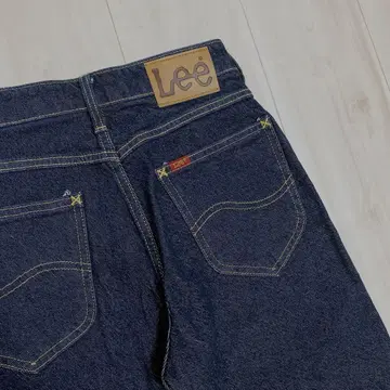 [ 새상품급 ] Lee BABE 플레어 데님 와이드 팬츠 인디고 네이비