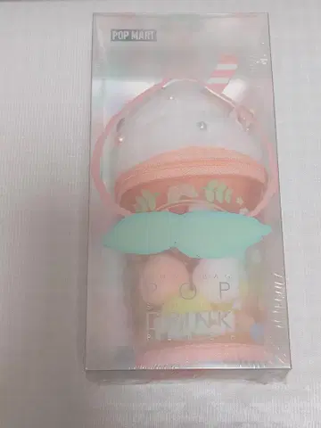 pop mart POP DRINK-WOW BAG 스노우 탑 피치