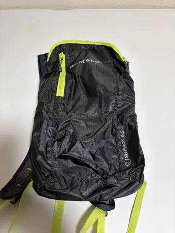 mont-bell CLIMB PACK 2.5 백팩