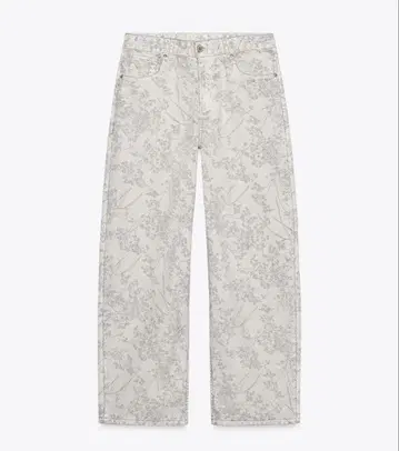 ZARA 데님 팬츠