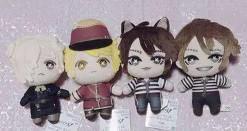 제5인격 IdentityV 토모누이 봉제 인형 묘수, 죄수, 포스트맨