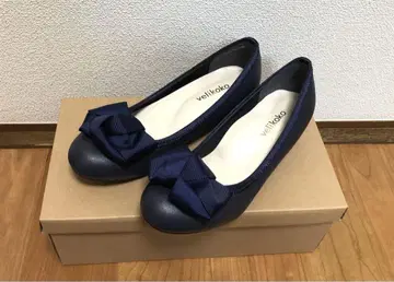 베리코코 락친키레이 펌프스 21.0cm 미들폭 네이비 컬러