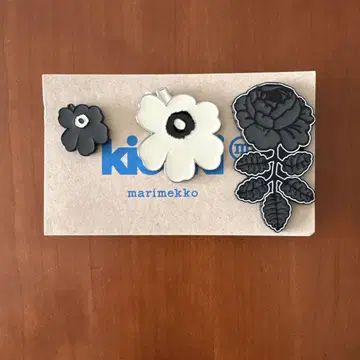 마리메꼬 우니꼬 비히루스 핀 배지 세트