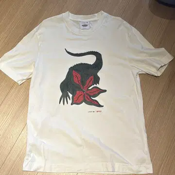 LACOSTE x NETFLIX STRANGER THINGS 티셔츠 L