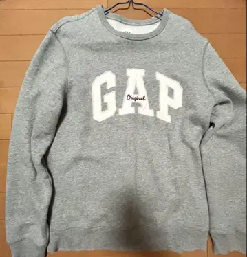 GAP 맨투맨 그레이 M 사이즈