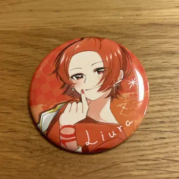 이레이스 리우라 10만 명 기념 캔뱃지