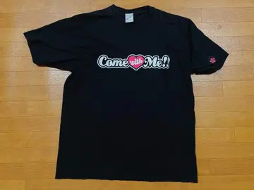 케이온 Come with Me 사이타마 슈퍼 아레나 티셔츠 L 사이즈