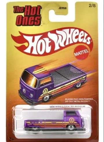 일본 미입고 VW T2 PICKUP HOT ONEs 핫휠