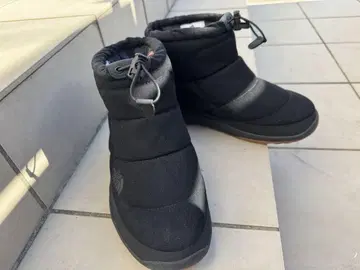새상품급 남성용 The North Face 블랙 부츠 26.0