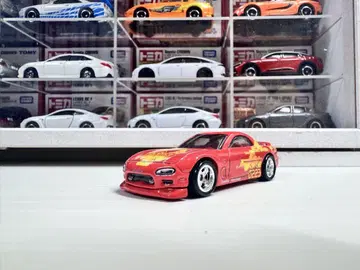 핫휠 카 컬처 와일드 스피드 마쓰다 RX-7 FD