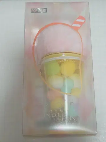 pop mart POP DRINK-WOW BAG 빙수