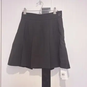 SNIDEL 스나이델 블랙 플리츠 스커트 SWSR2403 사이즈 2