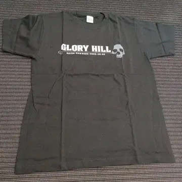 GLORY HILL 투어 티셔츠 M 블랙