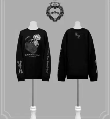 Cake with x DimMoire The Coffin Cake 맨투맨