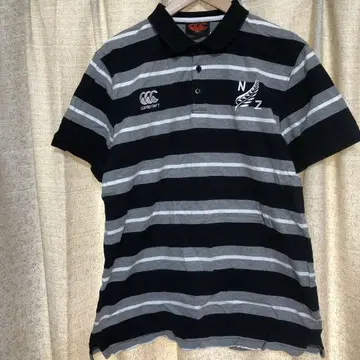 [ 새상품급 ] Canterbury NZ 로고 피케 셔츠 L 사이즈