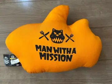 MAN WITH A MISSION 쿠션 도쿄 타나카