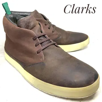 Clarks 클락스 스웨이드 로우컷 스니커즈 27cm