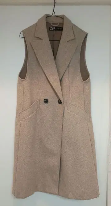 zara s 지레 베스트 코트
