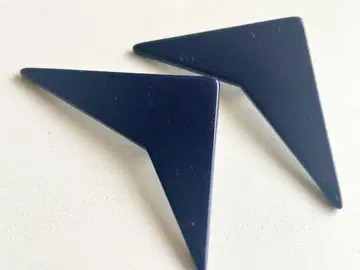 골동품 당시물 개성파 네이비 네이비 컬러 빅 사이즈 vintage 귀찌