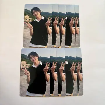 Stray Kids KARMA HMV 럭키 드로우 A 아이엔 10장