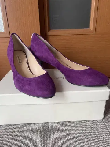 스트로베리 필드 스웨이드 펌프스 23cm