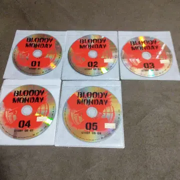 DVD 블러디 먼데이 2 미우라 하루마 사토 타케루