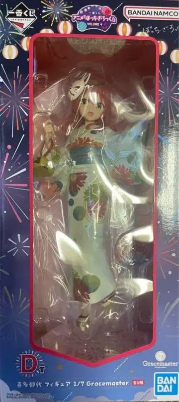 제일복권 애니메이션 [봇치 더 록!] VOLUME 4 D상 키타 이쿠요