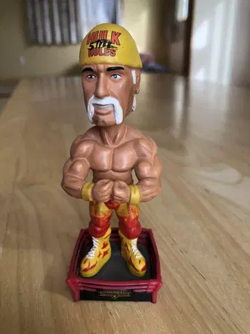 헐크 호건 보블헤드 WWE