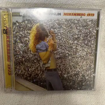 Led Zeppelin Nuremberg 1973 2장 CD