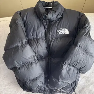 THE NORTH FACE 블랙 다운 자켓 남성용 눕시