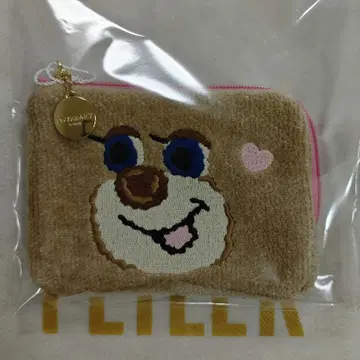 페이러 도업 테디걸 파우치 L자 미사용 새상품
