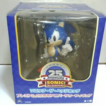 소닉 더 헤지혹 프리미엄 25주년 기념 피규어 세가