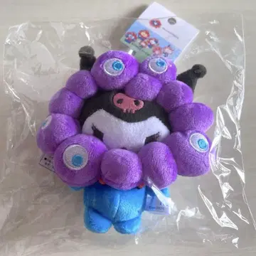 새상품 미야쿠미야쿠 변신 봉제 인형 쿠로미