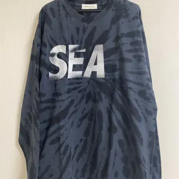 WIND AND SEA L/S 타이다이 롱T 티셔츠