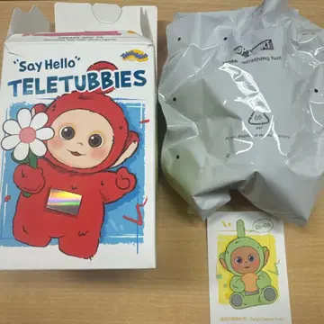 Say Hello Teletubbies 딥시 키링