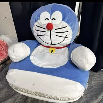 초레어 도라에몽 당시 물건 에어 소파 한 사람용