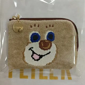 페이러 도업 테디 파우치 L자 미사용 새상품