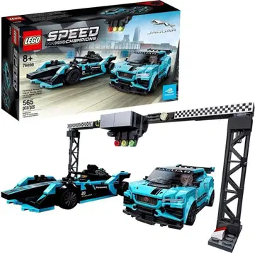 레고 LEGO 포뮬러E 재규어 레이싱 76898 새상품