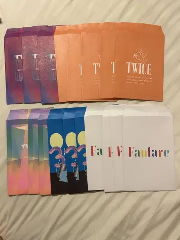TWICE 랜덤 포토카드 묶음 구매