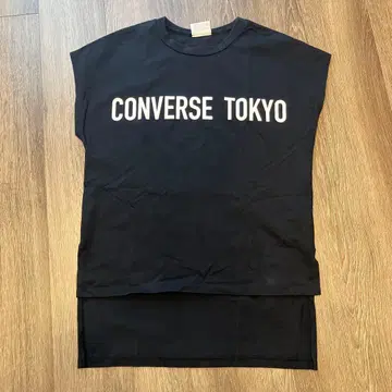 CONVERSE TOKYO 반팔 T셔츠 블랙