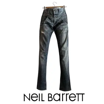 Neil Barrett Indigo Denim Size 31