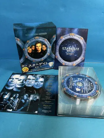스타게이트 SG-1 시즌 1 DVD 컴플리트 박스