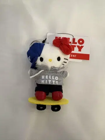 me % 로리즈팜 키티 토이 키링 스케이트보드