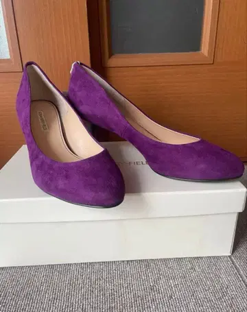 스트로베리 필드 스웨이드 하이힐 24.0cm
