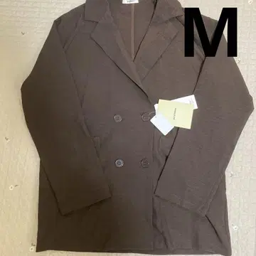 시마무라 푸우산 테일러드 자켓 브라운 M
