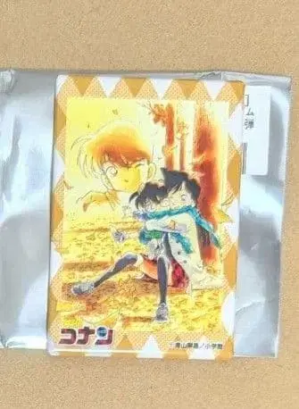 명탐정 코난 신이치 란 스퀘어 캔뱃지 원작 그림 교토 마츠리 2025 2