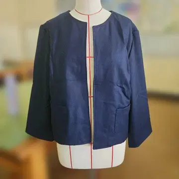 노카라 자켓 피복 검정 1급
